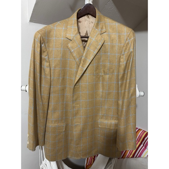 Vintages Brooks BrothersSport Coat Men's 42 MADE IN ITALY
